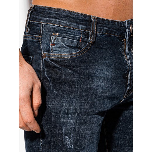 Edoti.com jeansy męskie jesienne 