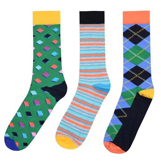 Happy Socks 3 Pack Socks Happy Socks 41-46 Factcool