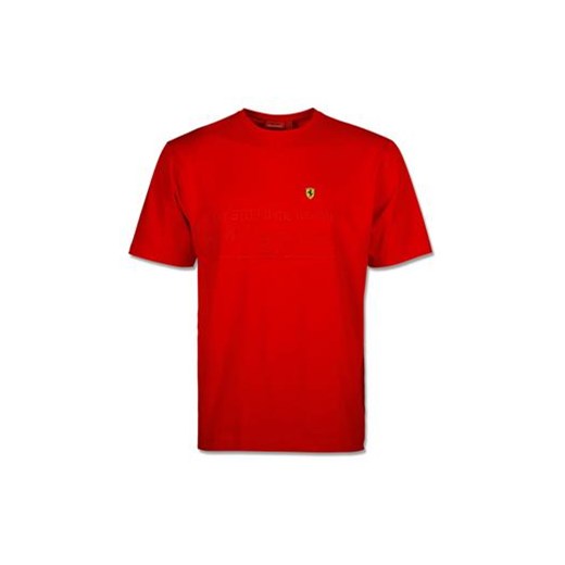 Koszulka Ferrari Sequence Car red