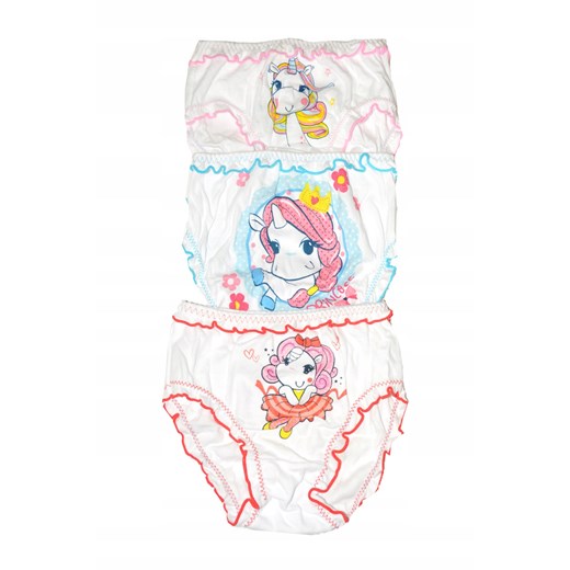 Majtki DC Polo Girl na 6-8 lat 118/126 3pak Oficjalny sklep Allegro
