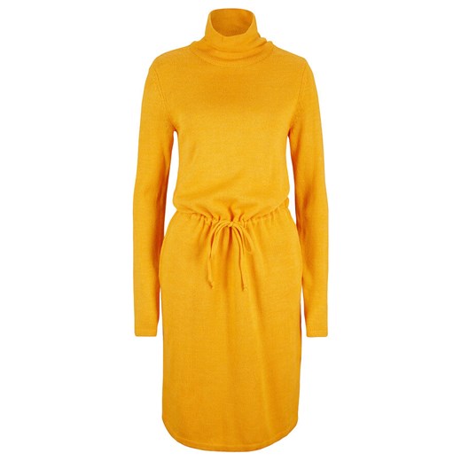 Sukienka żółta Bonprix na spacer 