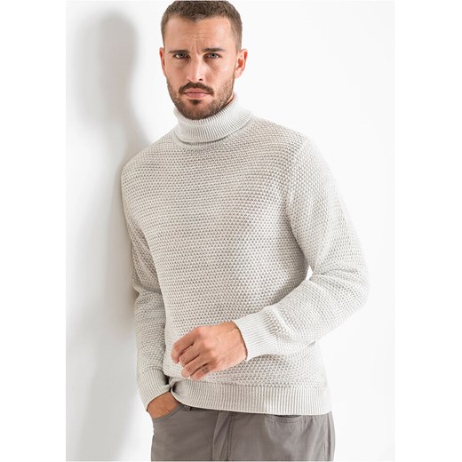 Sweter męski Bonprix casual 