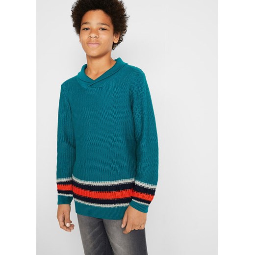Sweter chłopięcy Bonprix