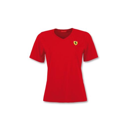 Koszulka damska Regular Scudetto Ferrari 