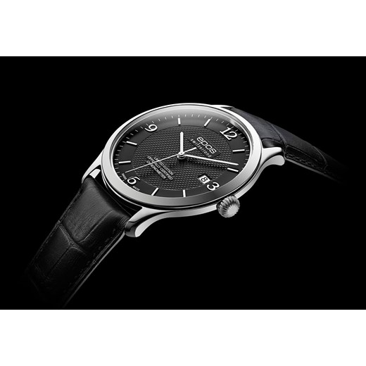 Epos Limited Edition COSC 3420.159.20.55.15 dolinski szary na pasku