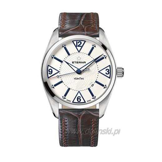 Eterna KonTiki Date 1220.41.63.1183 dolinski bialy cień do powiek