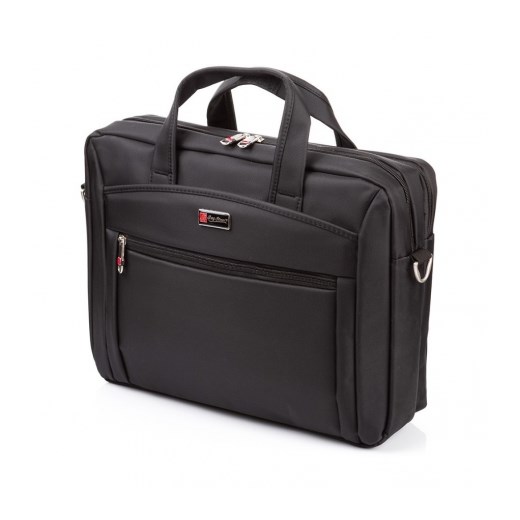 Czarna elegancka torba na laptopa 4422 - bag street Bag Street GENTLE-MAN