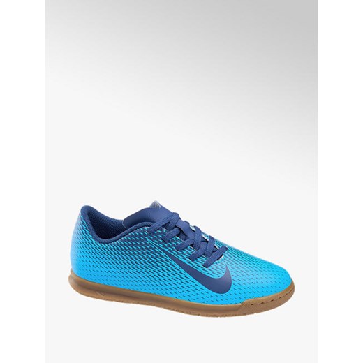 Buty sportowe męskie Nike na wiosnę niebieskie z tkaniny 