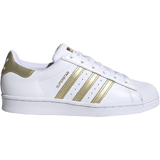 Buty sportowe damskie Adidas sznurowane bez wzorów 