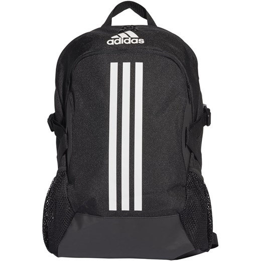 Czarny plecak Adidas z poliestru 