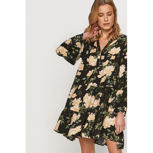 Sukienka ONLY z wiskozy w kwiaty 