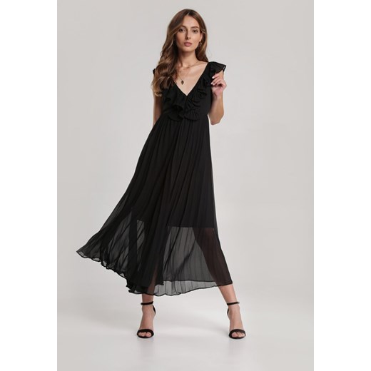 Czarna Sukienka Pogoer Renee L promocyjna cena Renee odzież