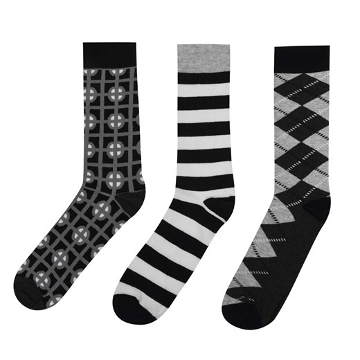 Happy Socks 3 Pack Crew Socks Happy Socks 41-46 Factcool
