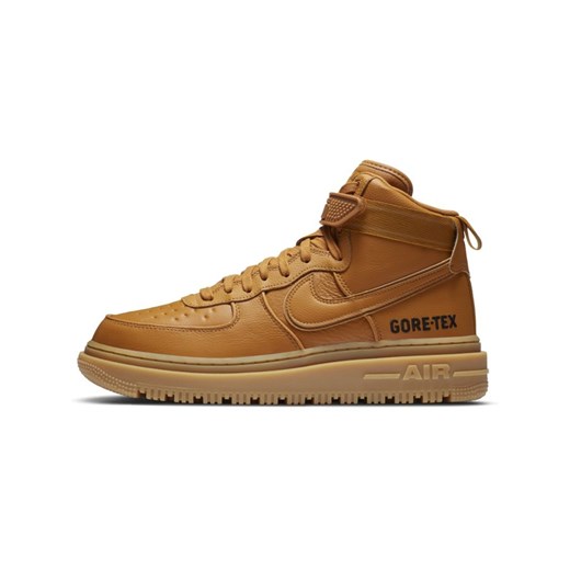 Nike buty sportowe męskie air force skórzane sznurowane