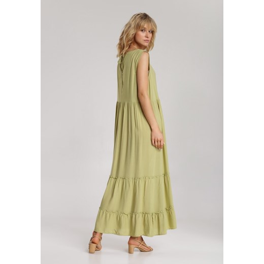 Zielona Sukienka Adrareida Renee L/XL wyprzedaż Renee odzież