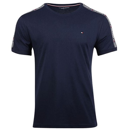 Tommy Hilfiger Męski T-shirt Authentic Rn Tee Ss UM0UM00562 -416 Navy Blaze r (Wielkość L) Tommy Hilfiger M Mall