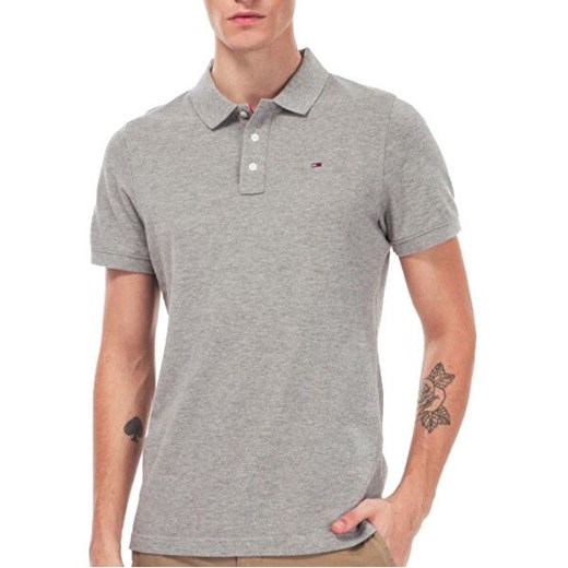 Tommy Hilfiger Męska koszulka polo triko DM0DM04266 -038 (Rozmiar M) Tommy Hilfiger M wyprzedaż Mall