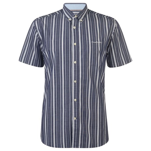 Pierre Cardin Stripe Short Sleeve Shirt Mens Pierre Cardin L Factcool