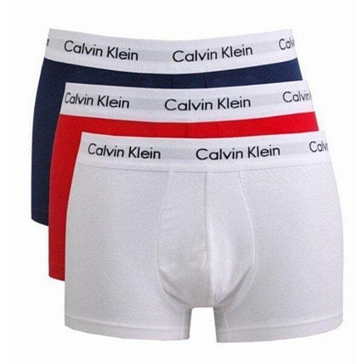 Calvin Klein Bokserki męskie Low Rise Trunk U266 4G -I03 (Rozmiar M) Calvin Klein M Mall