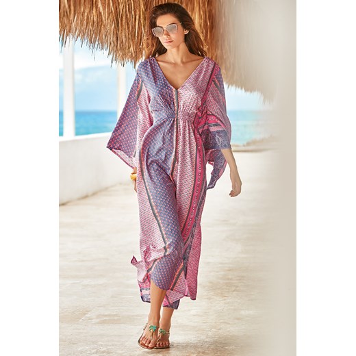 Sukienka plażowa Kim kolorowy Iconique M wyprzedaż Astratex