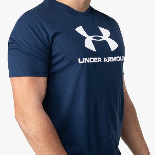 Koszulka Under Armour Sportstyle Logo SS (1329590-408) Under Armour S wyprzedaż Sneaker Peeker