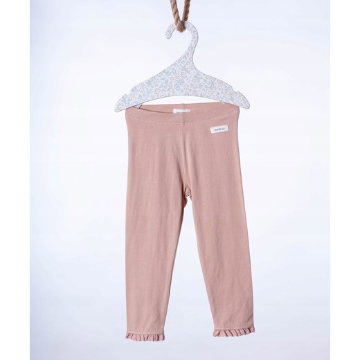 Newbie Legginsy Dziewczynka 92 różowy blady Oficjalny sklep Allegro