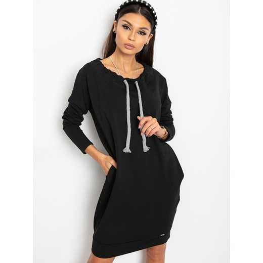 Sukienka Dresowa Czarny ~s/m~ S/M Oficjalny sklep Allegro