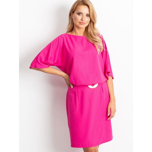 Elegancka Sukienka Fuksjowy ~42~ 38 Oficjalny sklep Allegro