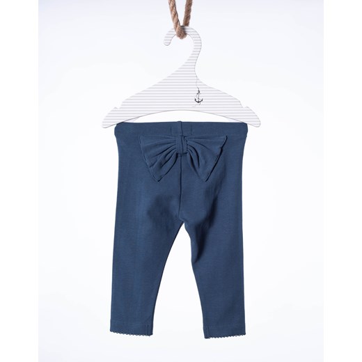 Newbie Legginsy kolor turkusowy kokarda Oficjalny sklep Allegro