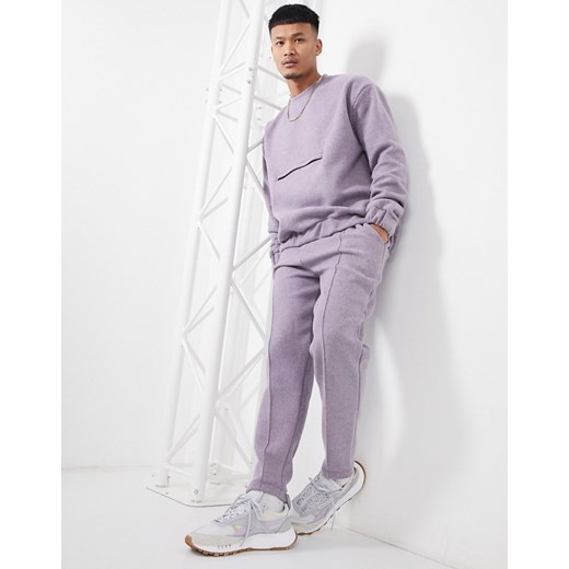 Spodnie męskie Asos wełniane