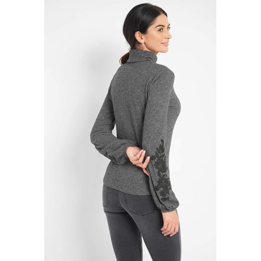 Sweter z haftem XS orsay.com