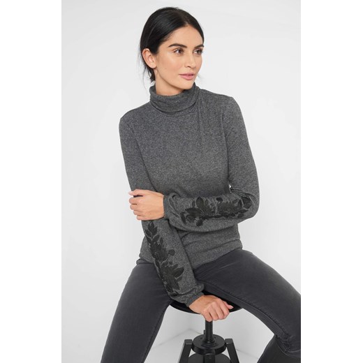 Sweter z haftem XS orsay.com