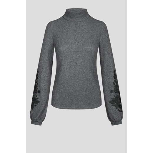 Sweter z haftem XS orsay.com