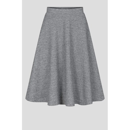 Rozkloszowana spódnica w pepitkę XL orsay.com