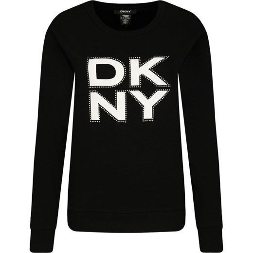 Bluza damska DKNY z napisami 