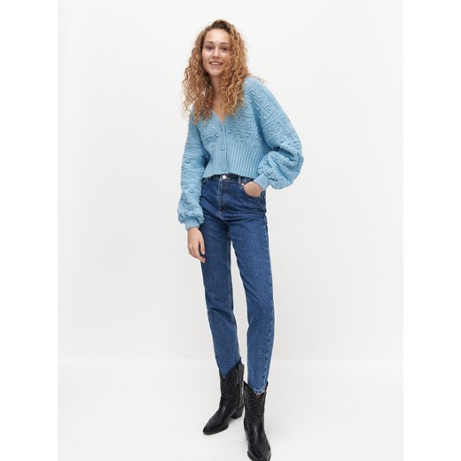 Sweter damski Reserved z dekoltem v casual