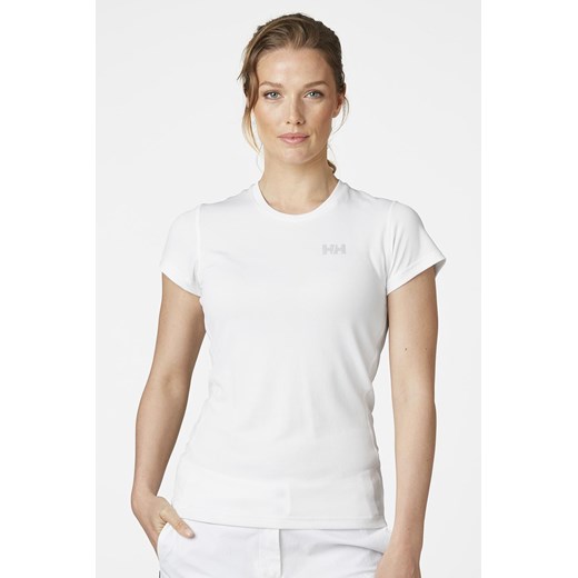 Damska biała koszulka Helly Hansen biały Helly Hansen XS promocyjna cena Astratex