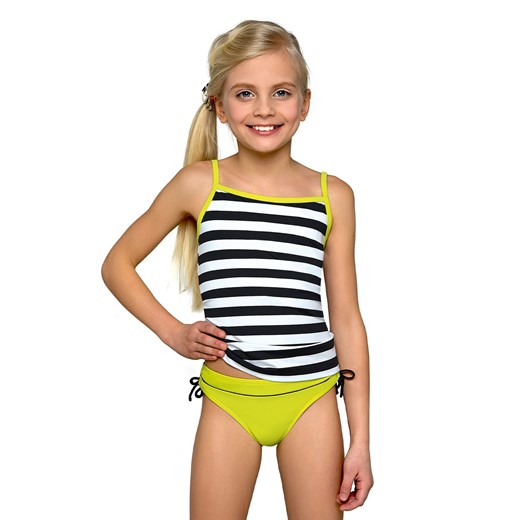 Dziewczęcy dwuczęściowy kostium kąpielowy Sunny wielokolorowa Lorin 140 wyprzedaż Astratex