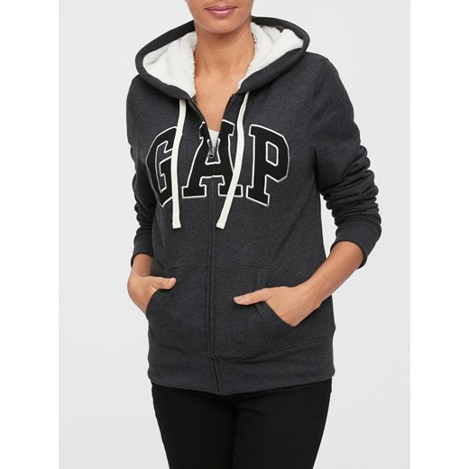 GAP czarny damska bluza z logo - XS Gap M Differenta.pl okazja