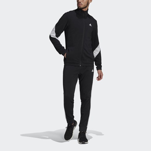 adidas Sportswear Cotton Track Suit L dla wysokich Adidas