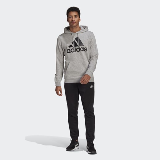 AEROREADY Essentials Kangaroo Pocket Big Logo Track Suit 6 (M) Adidas