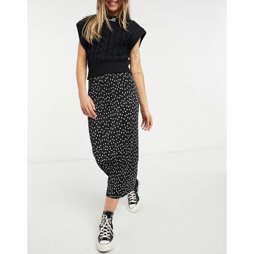 Spódnica Asos midi 