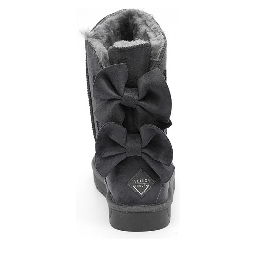 Buty zimowe dziecięce Island Boot bez zapięcia 