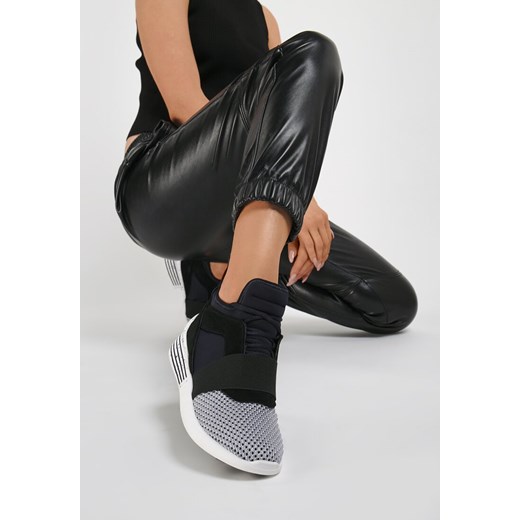 Czarne Sneakersy Kendall + Kylie Streetwear Renee 37 renee.pl wyprzedaż