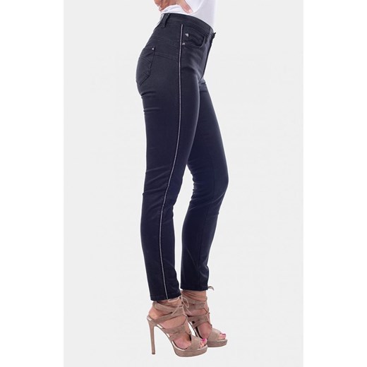 Spodnie jeansowe Sabrina linia sexy fit kolor czarny marki rocks Rocks XL / 30 sklepcdn.pl