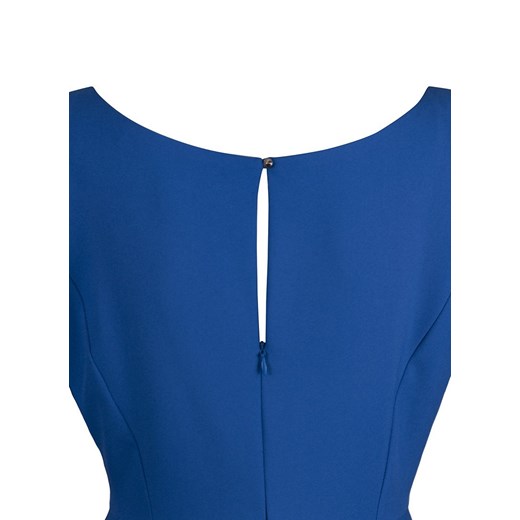 Sukienka rozkloszowana Sabrina w kolorze chabrowym marki JB Collection Jb Collection 42 sklepcdn.pl