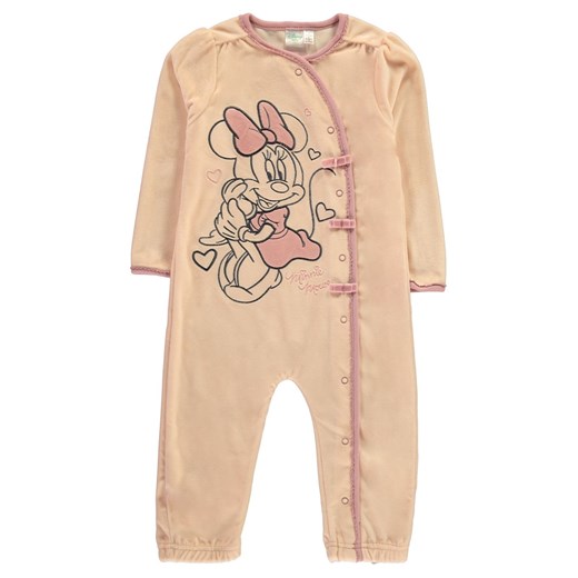 Character Velvet Sleepsuit Baby Character 9-12 M Factcool