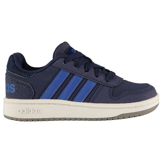 Adidas Hoops Childrens Trainers 34 Factcool