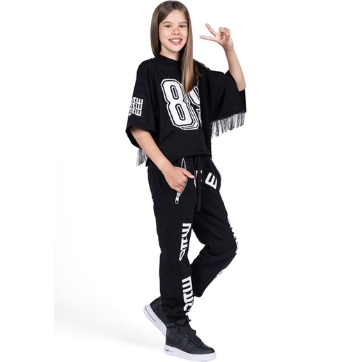 t-shirt KIDS 89 FRINGE SHORT Robert Kupisz 152cm / 12y wyprzedaż showroom.pl