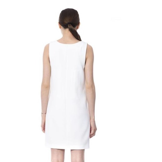 Biała sukienka SILVIAN HEACH z elastanu 